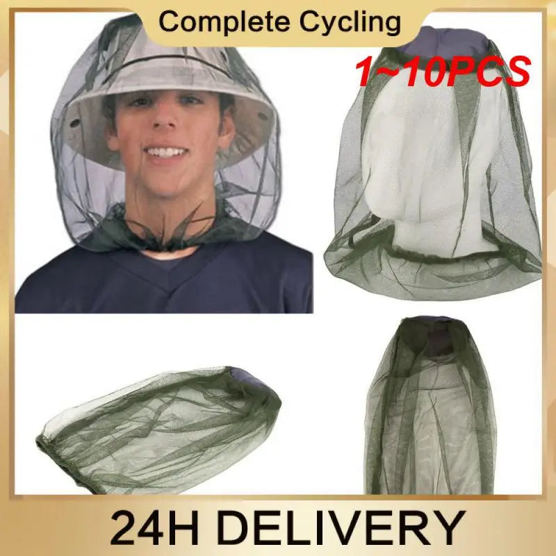 Fishing Sun Protection Sun Hat with Mosquito Net