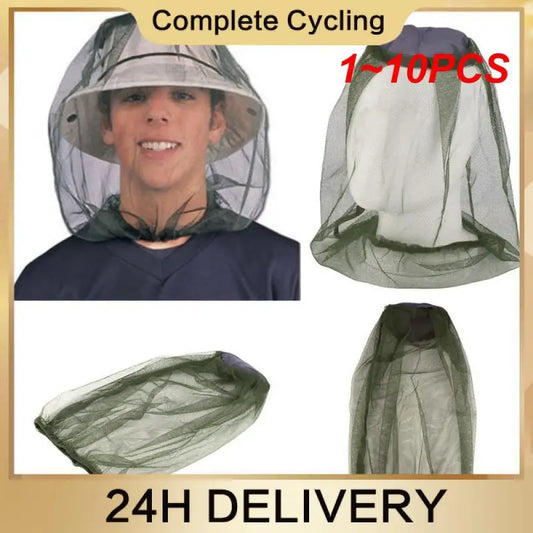 Fishing Sun Protection Sun Hat with Mosquito Net
