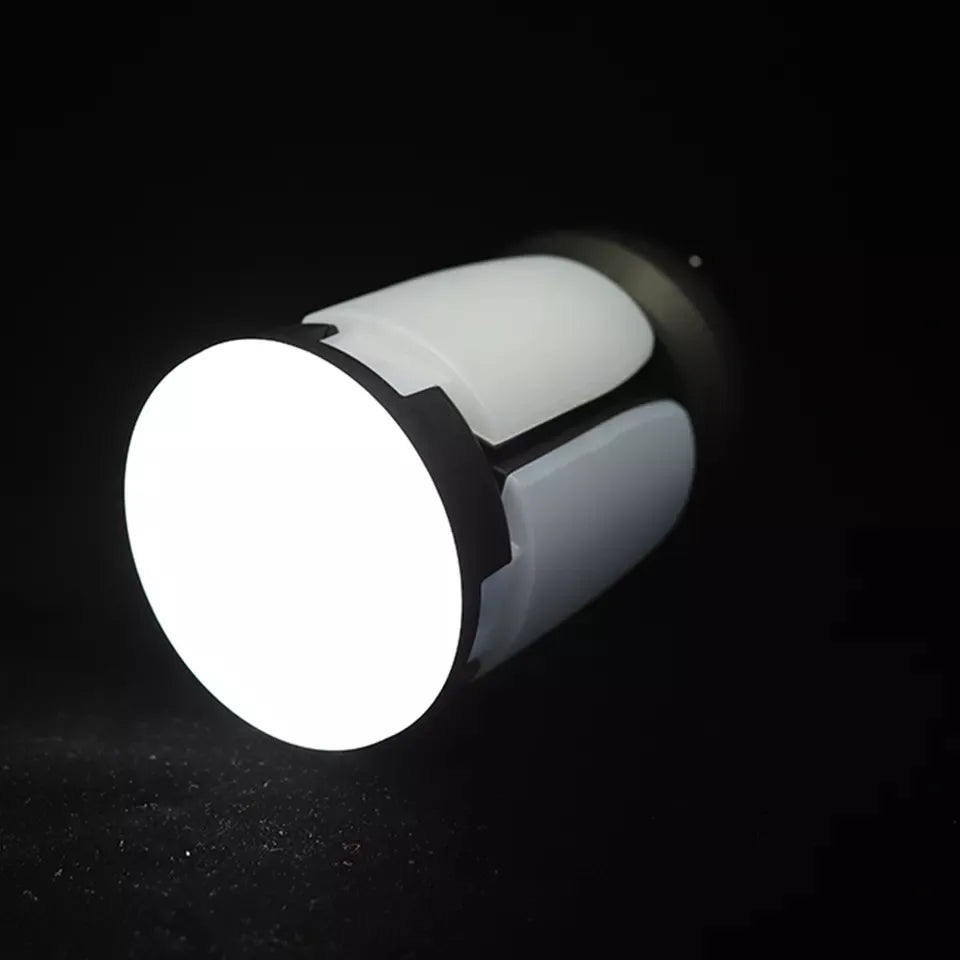 High Power Solar LED Camping Lantern Rechargeable 4500mAh 1000LM Emergency Power Bank