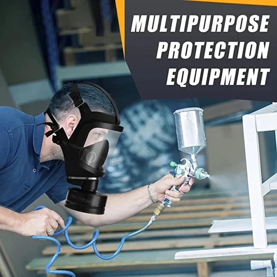 Chemical Respirator Filter Self-Priming Mask MF14/87 Gas Mask