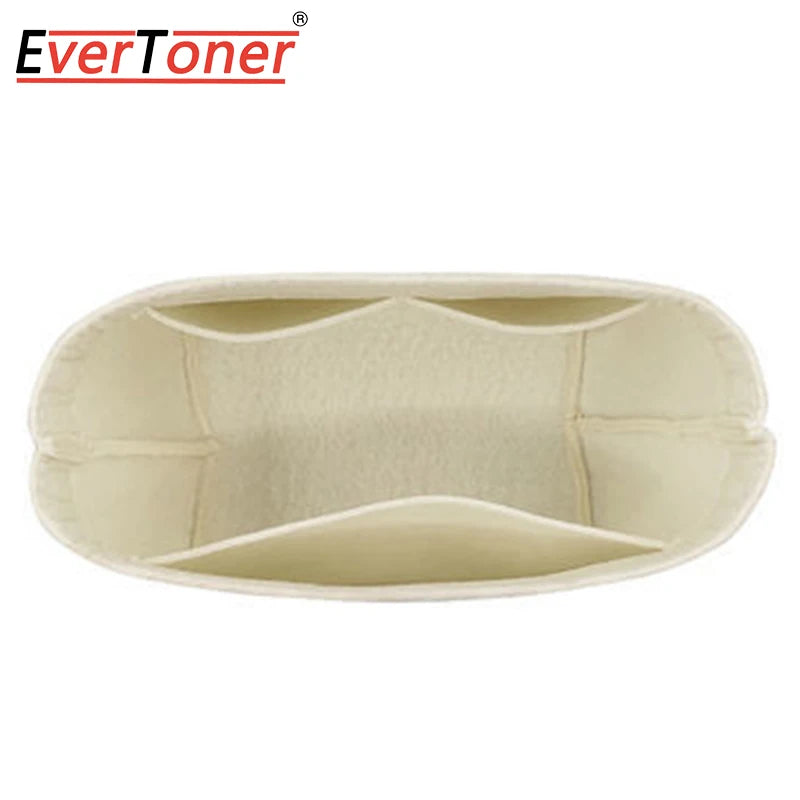 EverToner Felt Bag Organizer for Longchamp LE PLIAGE CUIR Top Handle Bag XS