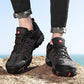 HIKEUP Men's Outdoor Trekking Hiking Shoes