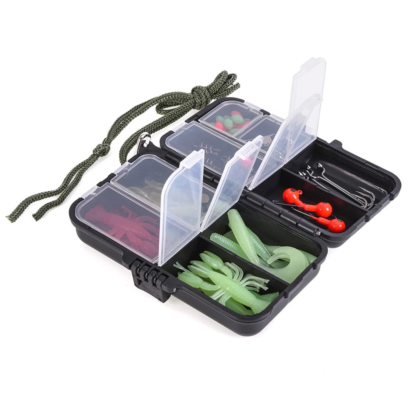 Lixada Telescopic Fishing Rod & Reel Combo Kit