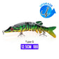 VTAVTA Sinking Jointed Crankbait 8-Segment Swimbait
