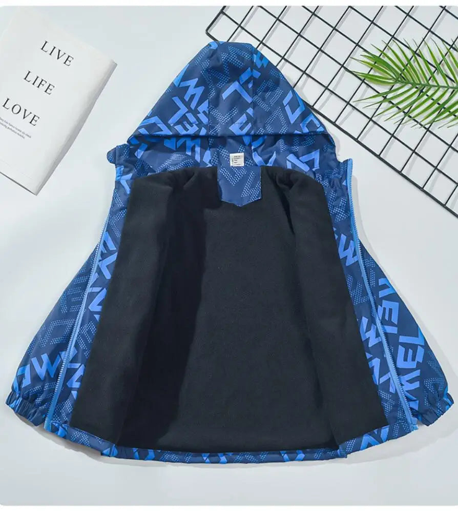 Boys Waterproof Winter Jacket