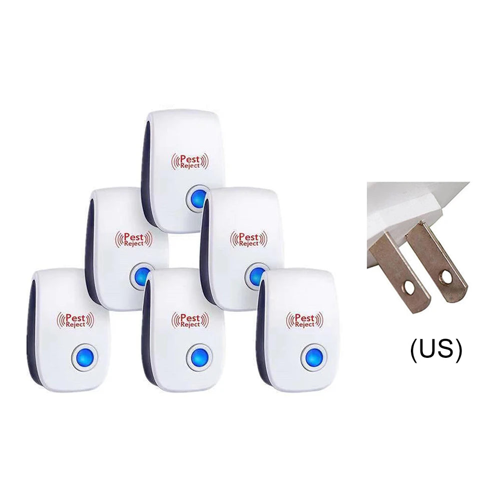 6PCS Ultrasonic Pest Repeller