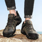 HIKEUP Men's Outdoor Trekking Hiking Shoes