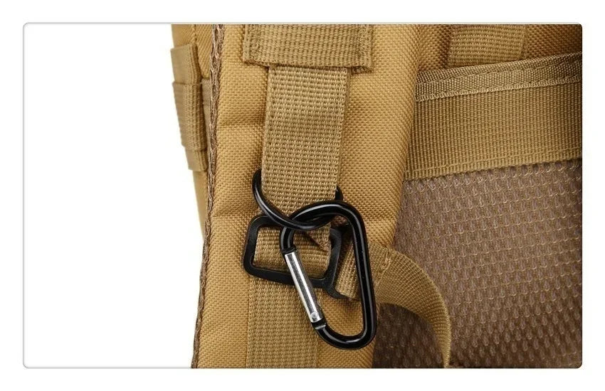 QT&QY 30L/50L Tactical Backpack – Outdoor Survival & Assault Pack