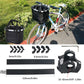 Bicycle Front Basket – 2-in-1 Detachable Bike Handlebar Bag for Small Pets & Cargo