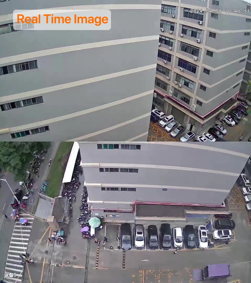 4K HD Solar WiFi Camera Outdoor