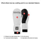 Down-filled Outdoor Ski Gloves For Men And Women, Cold-resistant And Warm