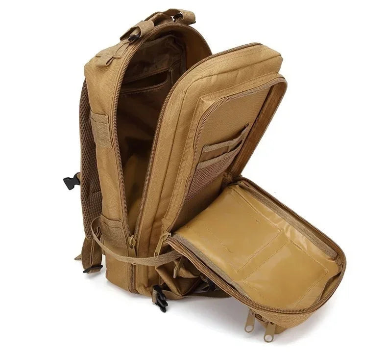 QT&QY 30L/50L Tactical Backpack – Outdoor Survival & Assault Pack