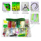 Fishing Lure Kit Soft & Hard Bait Set