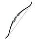 Black Hunter Takedown Recurve Bow 60-Inch with Bamboo Core Limbs