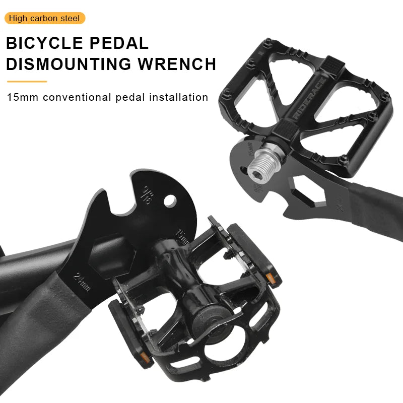 Bicycle Pedal Wrench Extra Long Handle