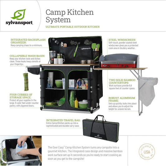 Dine-o-Max Outdoor Camp Kitchen System