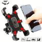 Bicycle Phone Holder Bike Accessories Motorcycle Adjustable Stand 360° Rotatable GPS Clip Cycling MTB Accessories Bikes Sports: