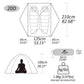 Naturehike Cloud Up 1-Person Camping Tent