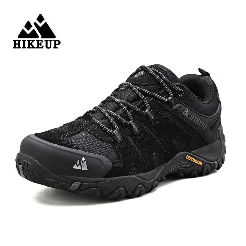 HIKEUP Men's Outdoor Trekking Hiking Shoes