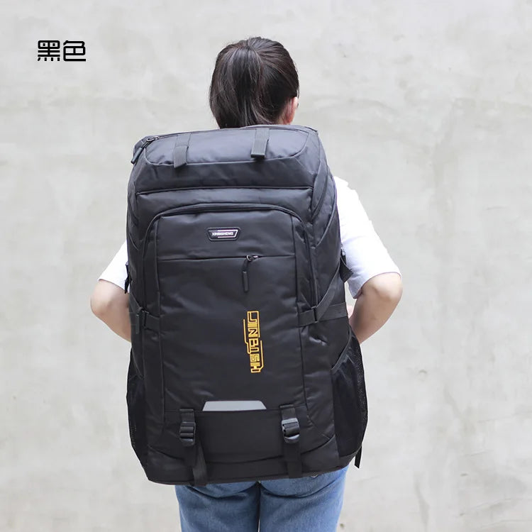 80L/50L Large Capacity Outdoor Hiking & Camping Backpack – Travel Rucksack for Men & Women