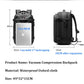 17-Inch Laptop Travel & Business Backpack with Vacuum Compression