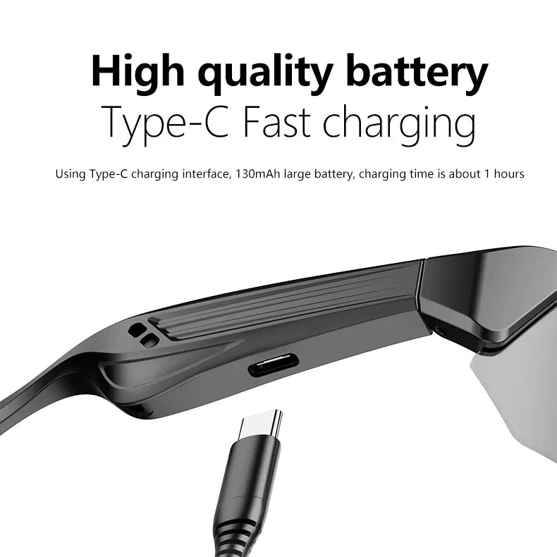 YJ006 Cycling Bluetooth Smart Glasses