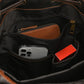 Newsbirds Men's Retro Leather Backpack – Luxury Travel & School Bag