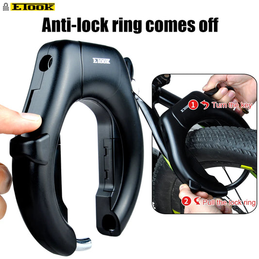 ETOOK Bike Horseshoe Lock