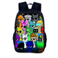 Sprunki Incredibox School Backpack – Stylish Student Bag & Christmas Gift