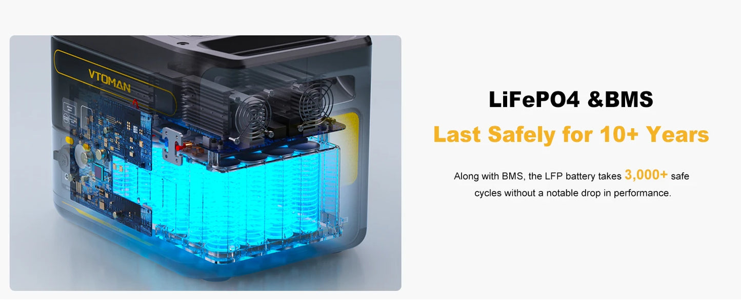 VTOMAN Flash Speed 1000 Portable Power Station