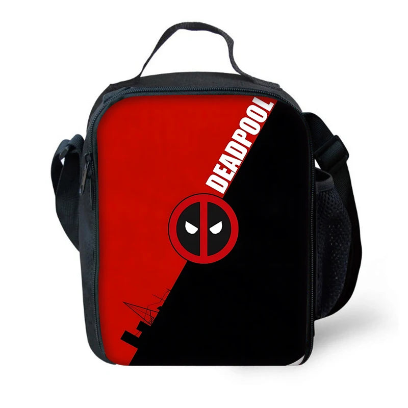 Superhero Kids' School Backpack Set (3PCS)