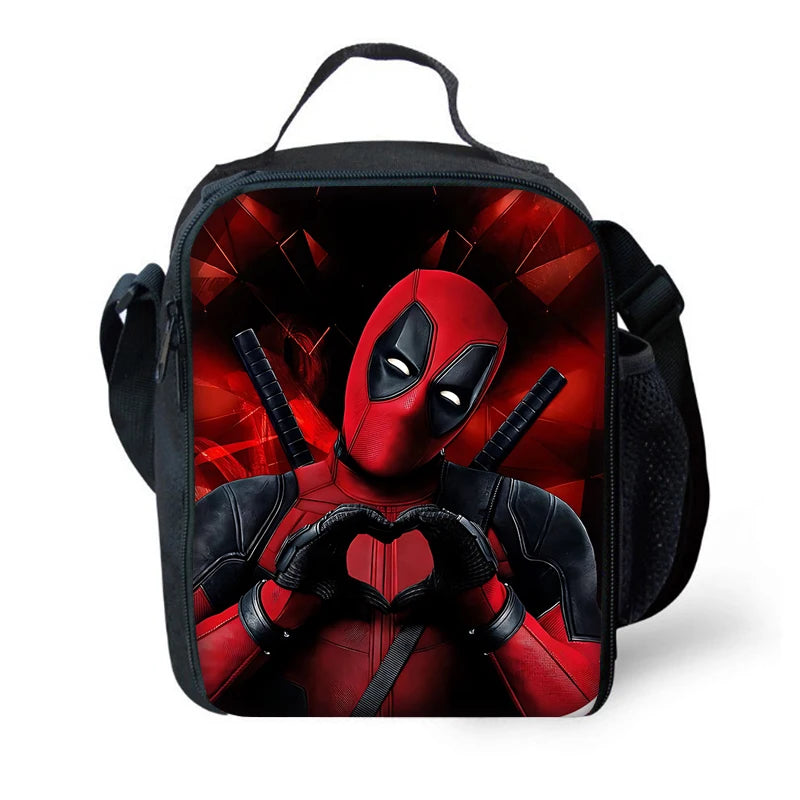 Superhero Kids' School Backpack Set (3PCS)