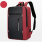 Waterproof Business Laptop Backpack with USB Charging Port