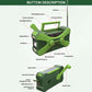 Hot 10000mAh Emergency Radio