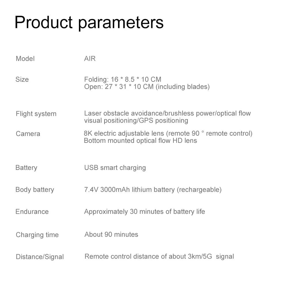 Xiaomi V198GPS Drone ESC 8K Professional HD Camera Drone
