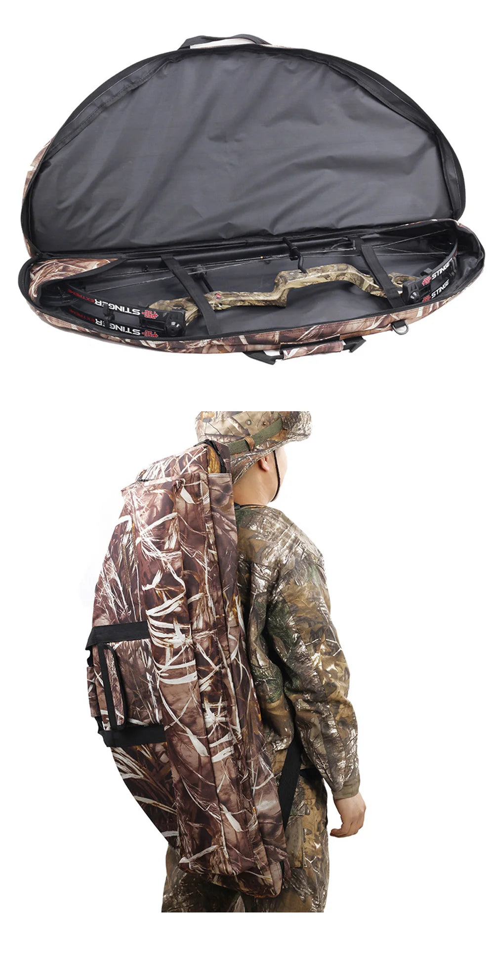 Archery Lightweight Portable Carrying Bow Case