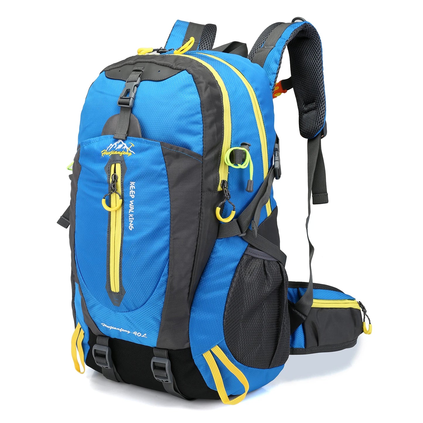 40L Water-Resistant Travel Backpack – Hiking, Camping, and Trekking Daypack for Men & Women