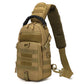 Tactical MOLLE Camping Chest Bag – Outdoor Hiking, Fishing, and Cycling Sling Pack