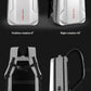 17.3" Hard Shell Laptop Backpack – Waterproof Business & E-Sports Bag