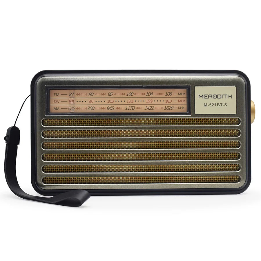 M-521BTS Multi-Function Solar Radio