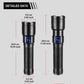 10000mAh High Power LED Flashlight