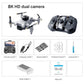 XIAOMI 4DRC V30 Mini Drone – 4K HD Camera FPV RC Drone with 5-Sided Obstacle Avoidance