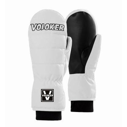 Down-filled Outdoor Ski Gloves For Men And Women, Cold-resistant And Warm