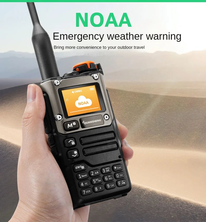 Quansheng UV-K6 Walkie Talkie