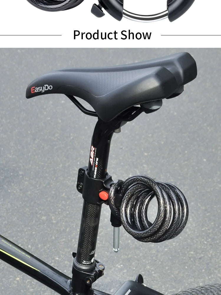 ETOOK Bike Horseshoe Lock