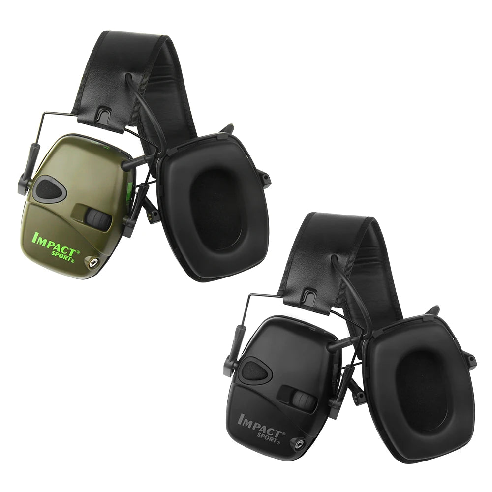 Tactical Noise-Canceling Shooting Earmuffs