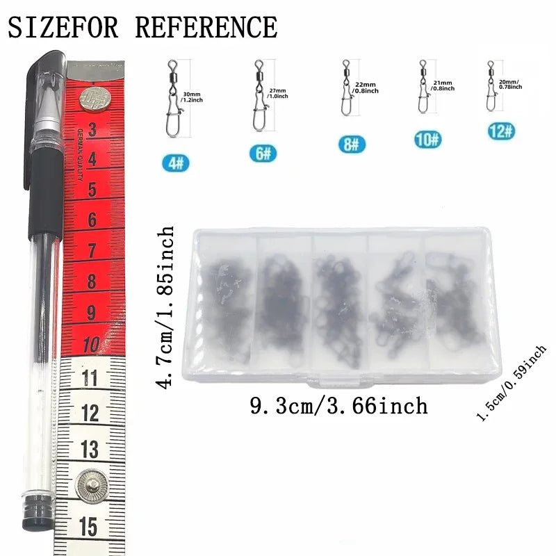 Delysia King Fishing Connector Kit