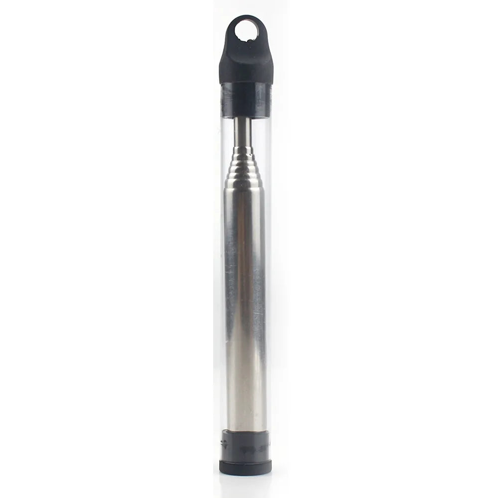 Collapsible Fire Blow Tube – High-Efficiency Mouth Blowpipe for Outdoor & Camping Use