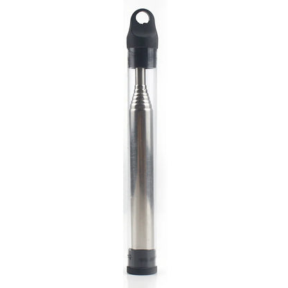 Collapsible Fire Blow Tube – High-Efficiency Mouth Blowpipe for Outdoor & Camping Use