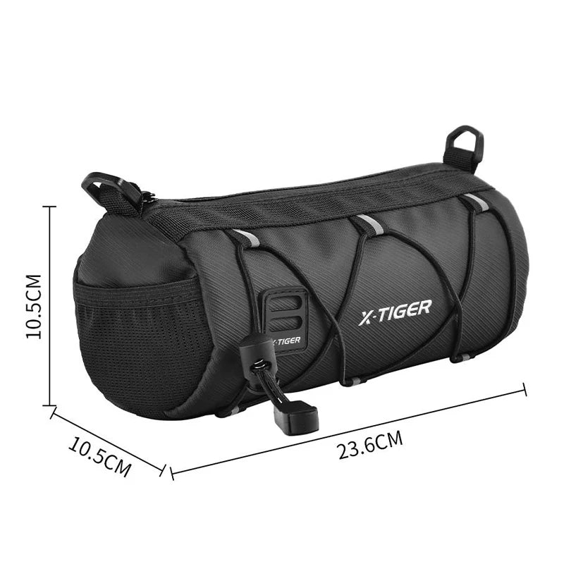 X-TIGER Bike Bag – Portable Handlebar & Frame Tube Bag with Large Capacity